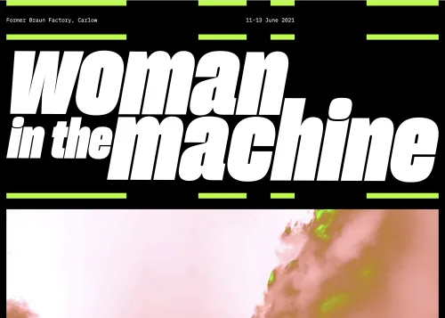 Woman in the Machine Website
