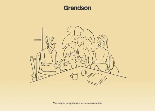 Grandson Website