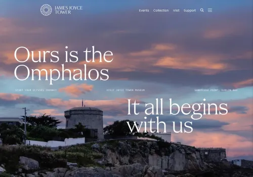 Joyce Tower Museum Website