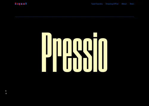 Signal Foundry Website