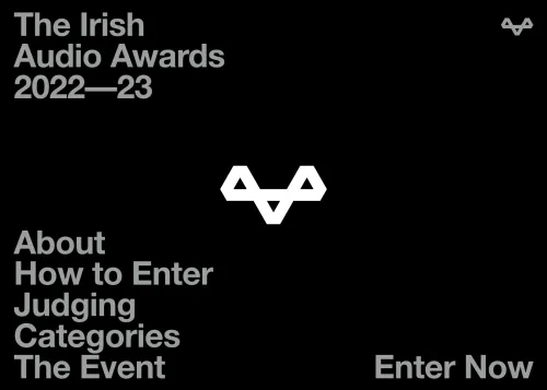 Irish Audio Awards Website