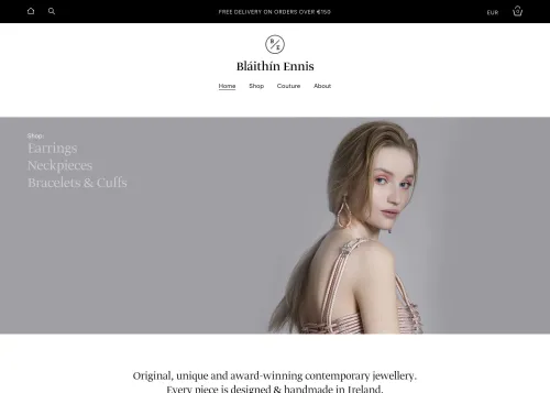 Bláithín Ennis Website