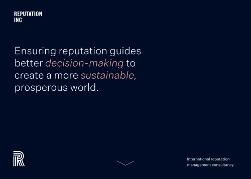 Reputation Inc Website