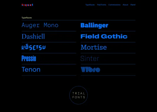 Signal Foundry Website