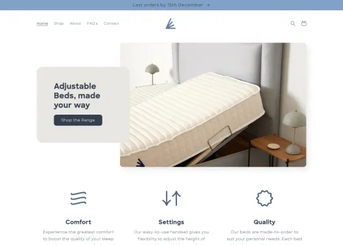 Adjustable Beds Website