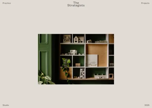 The Architects Website