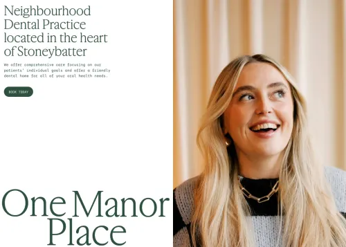 One Manor Place Website