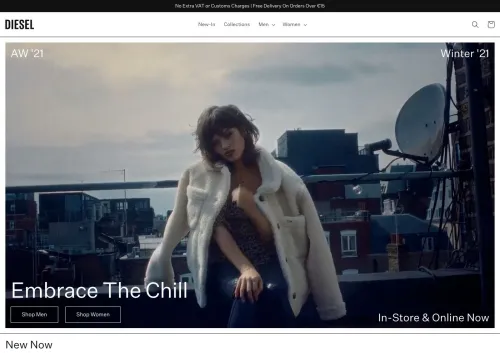 Diesel Website