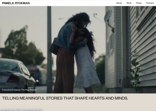 Pamela Ryckman Website