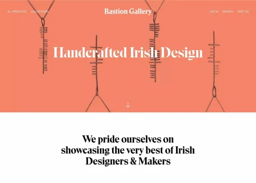 Bastion Gallery Website