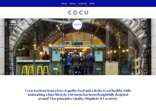 Cocu Website