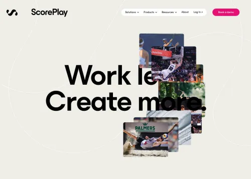 Scoreplay Website