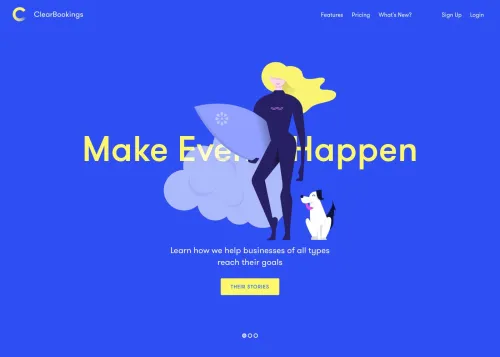 Clearbookings Website