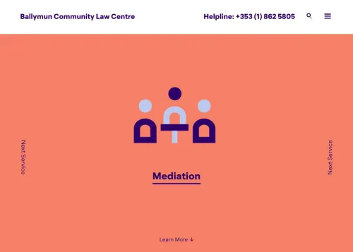 Ballymun Community Law Centre Website