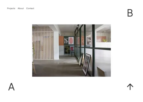 A→B Projects Website