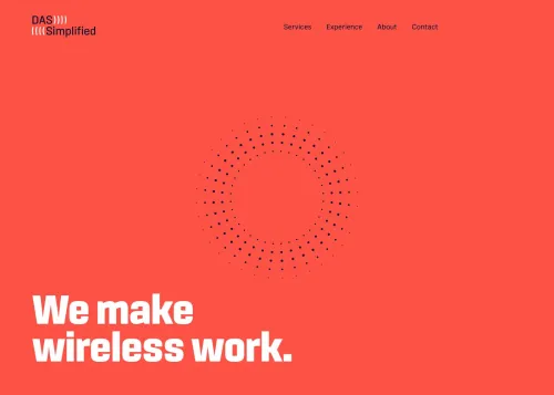 DAS Simplified Website