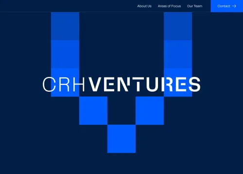 CRH Ventures Website