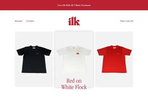 Ilk Clothing Website