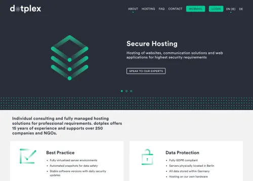 Dotplex Website