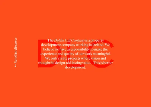 Dublin Loft Company Website