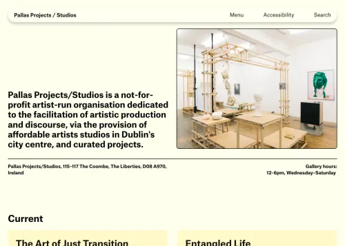 Pallas Projects Website