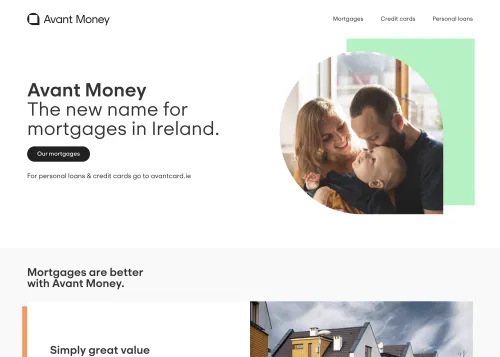 Avant Money Website