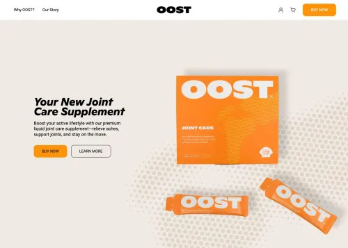 Oost Website