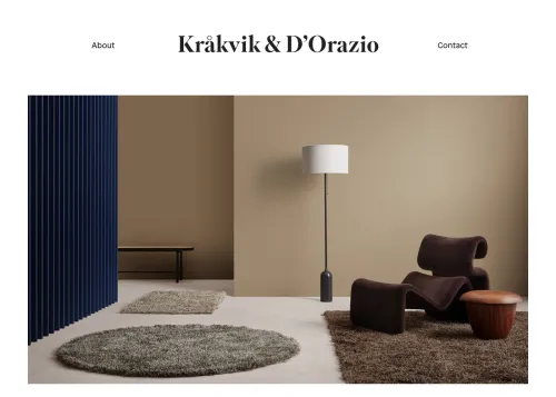 Kråkvik D’Orazio Website