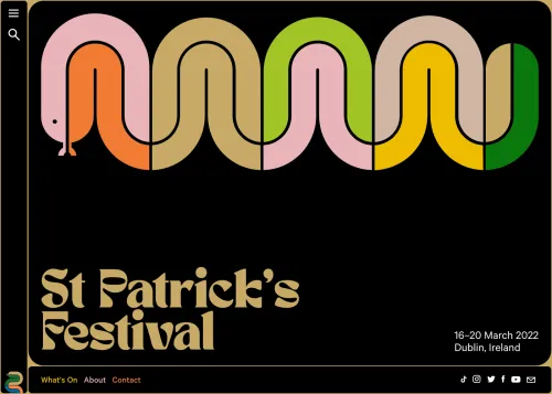 St Patrick’s Festival 2022 Website
