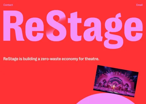 ReStage Website