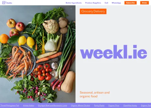 Weekl.ie Website