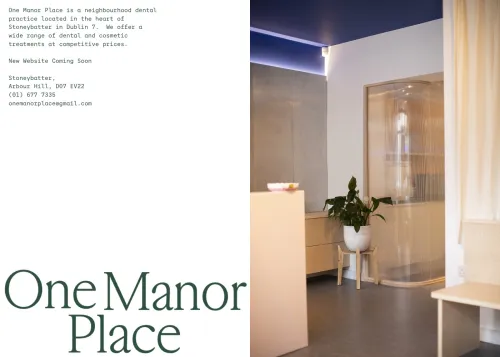 One Manor Place Website