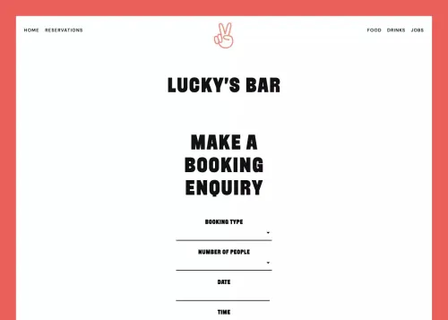 Luckys Website