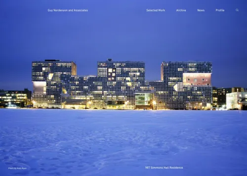 Nordenson Website